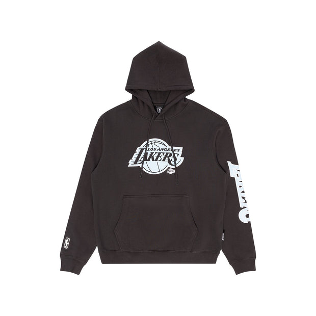 NBA Essentials Youth NBA Marlow Vintage Hood Los Angeles Lakers Black