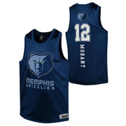 NBA Essentials Youth Name and Number Tank Ja Morant Memphis Grizzlies Navy