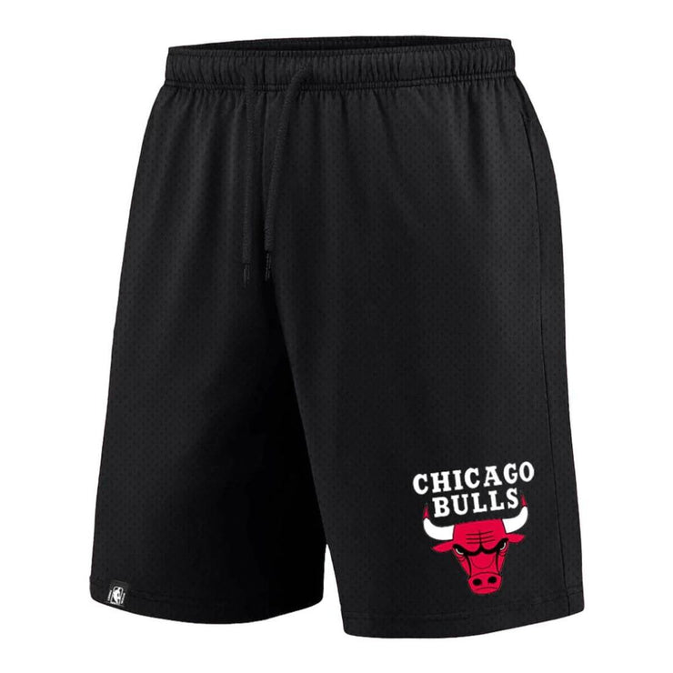 NBA Essentials Youth Team Mesh Short Chicago Bulls Black