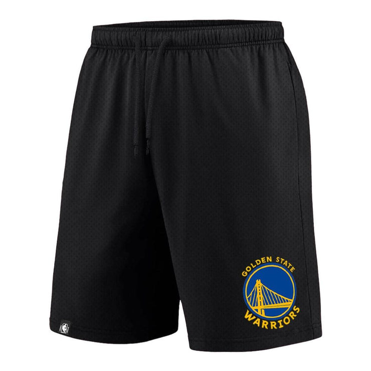 NBA Essentials Youth Team Mesh Short Golden State Warriors Black