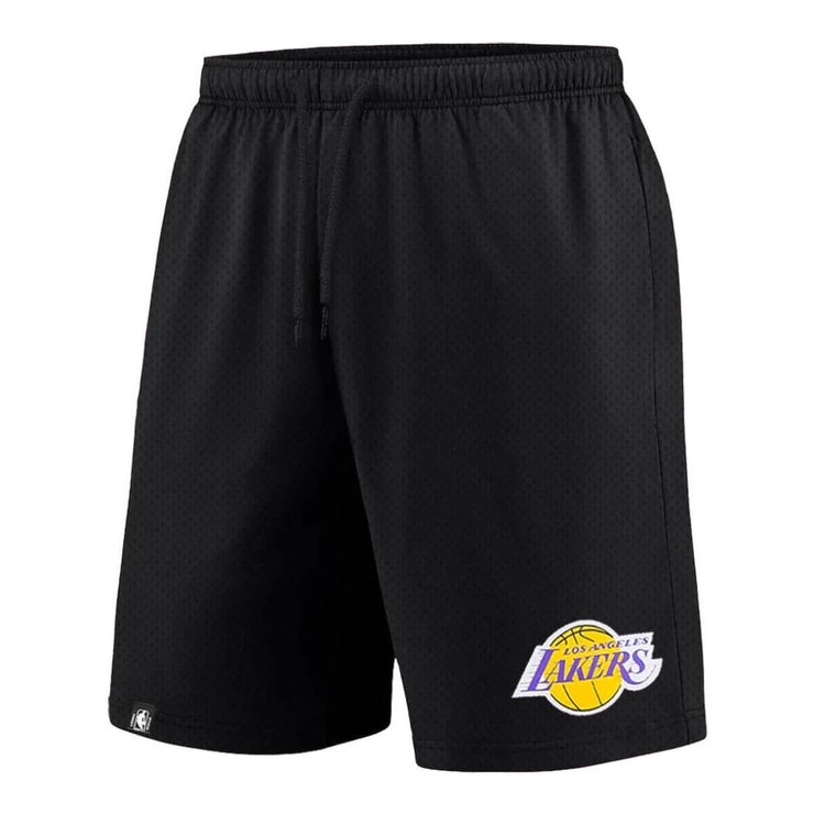 NBA Essentials Youth Team Mesh Short Los Angeles Lakers Black