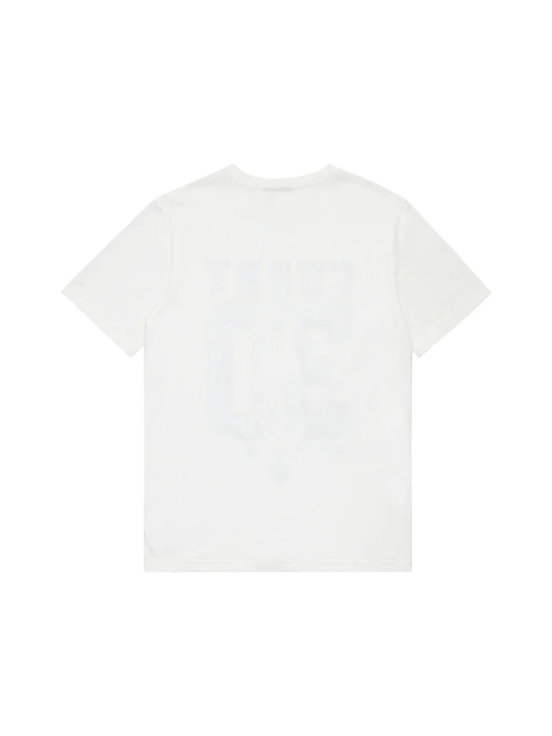 NBA Essentials Youth Jasper Vintage Tee Golden State Warriors White