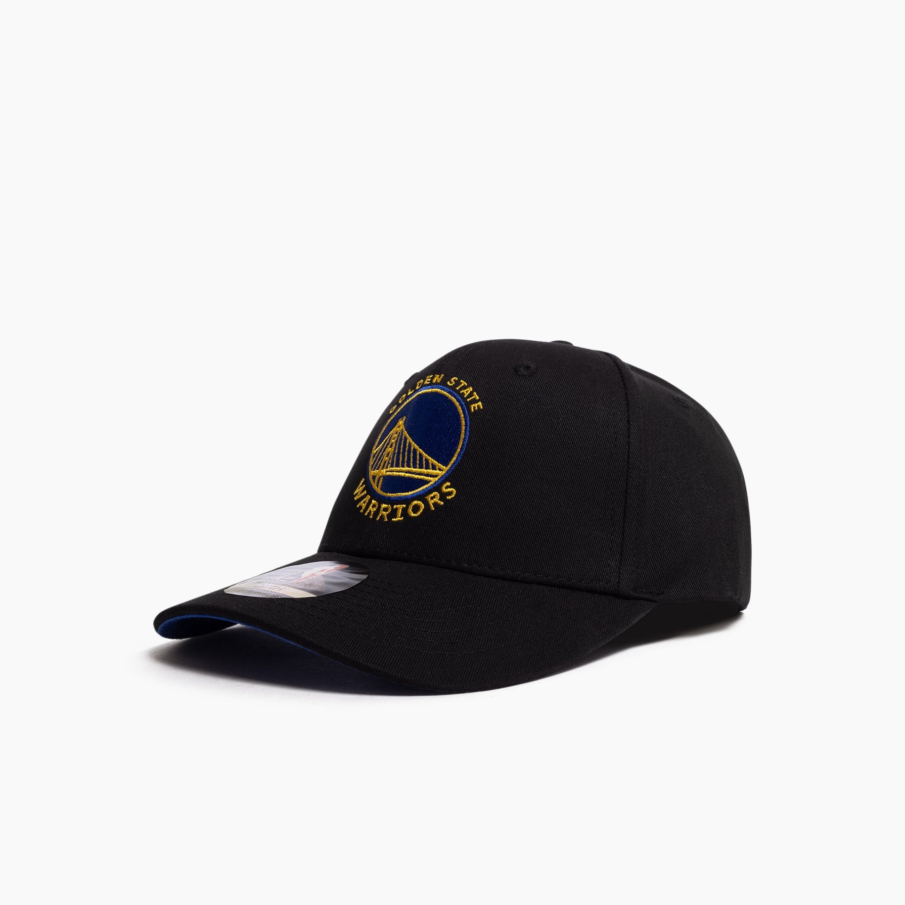 NBA Essentials Youth NBA Classic 6 Panel Golden State Warriors Black