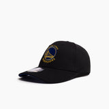 NBA Essentials Youth NBA Classic 6 Panel Golden State Warriors Black