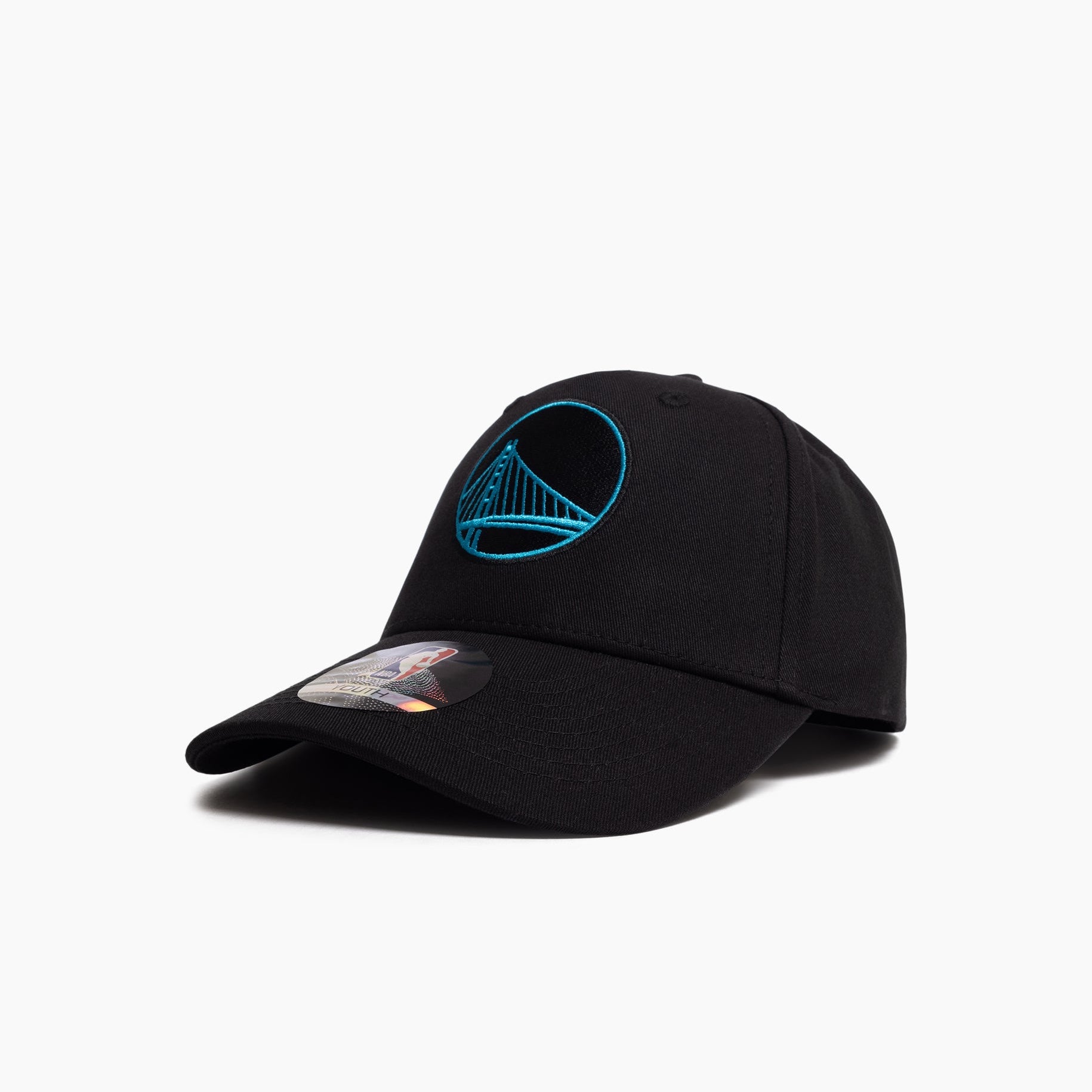 NBA Essentials Youth NBA Neon Pinch Panel Golden State Warriors Black