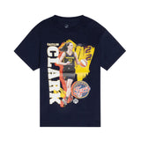 NBA Essentials Youth WNBA Player Tee Indiana Fever Caitlin Clark #22 Navy