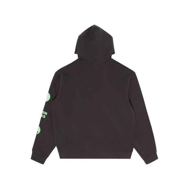 NBA Essentials Stanford Fleece Hoody Boston Celtics Solid Black