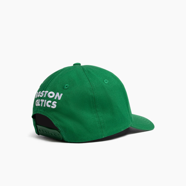 NBA Essentials Youth NBA Team Classic 6 Panel Boston Celtics Clover Green