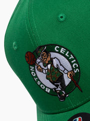 NBA Essentials Youth NBA Team Classic 6 Panel Boston Celtics Clover Green