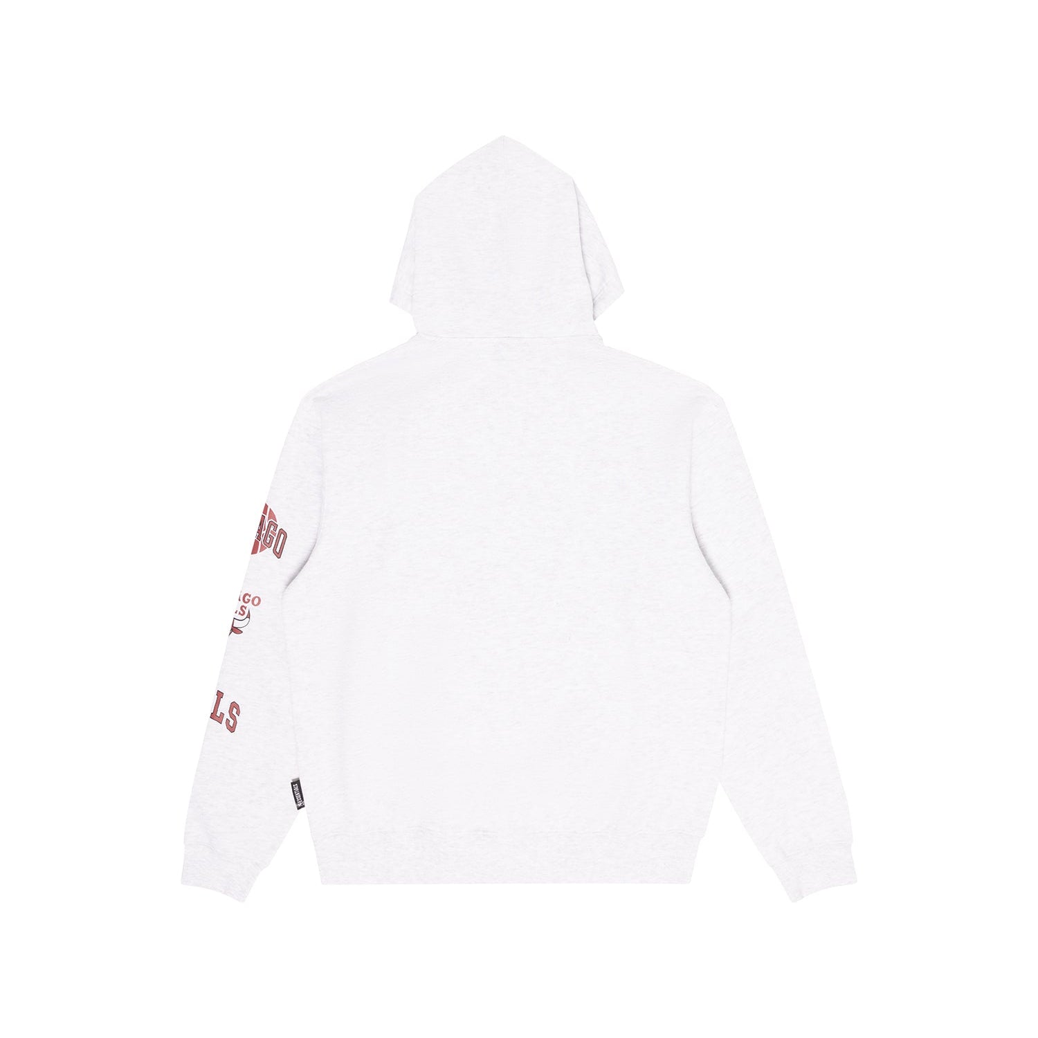 NBA Essentials Stanford Fleece Hoody Chicago Bulls Silver Marle