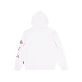 NBA Essentials Stanford Fleece Hoody Chicago Bulls Silver Marle
