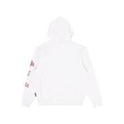 NBA Essentials Stanford Fleece Hoody Chicago Bulls Silver Marle