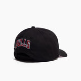 NBA Essentials Youth Classic 6 Panel Chicago Bulls Black