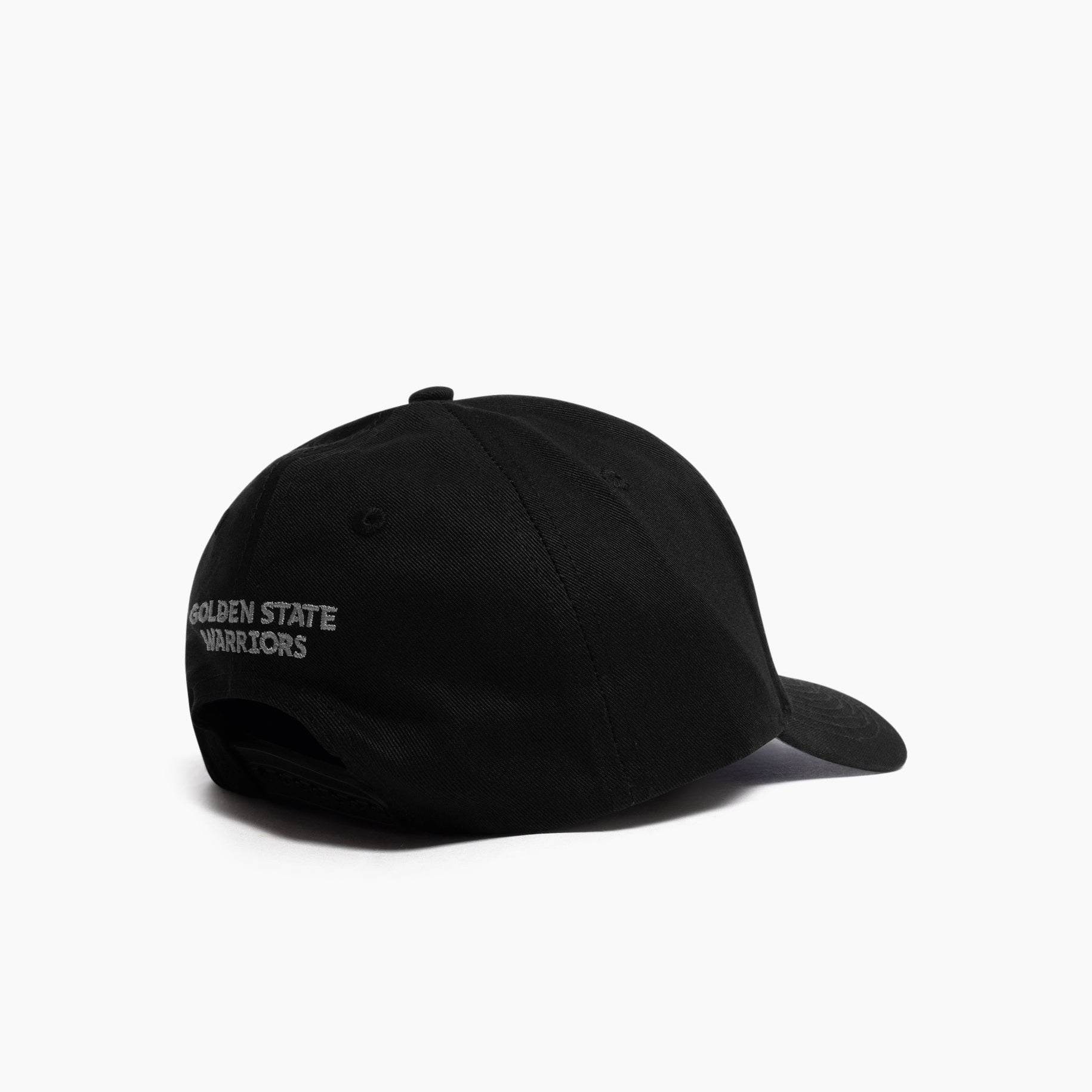 NBA Essentials Youth NBA Classic 6 Panel Golden State Warriors Black