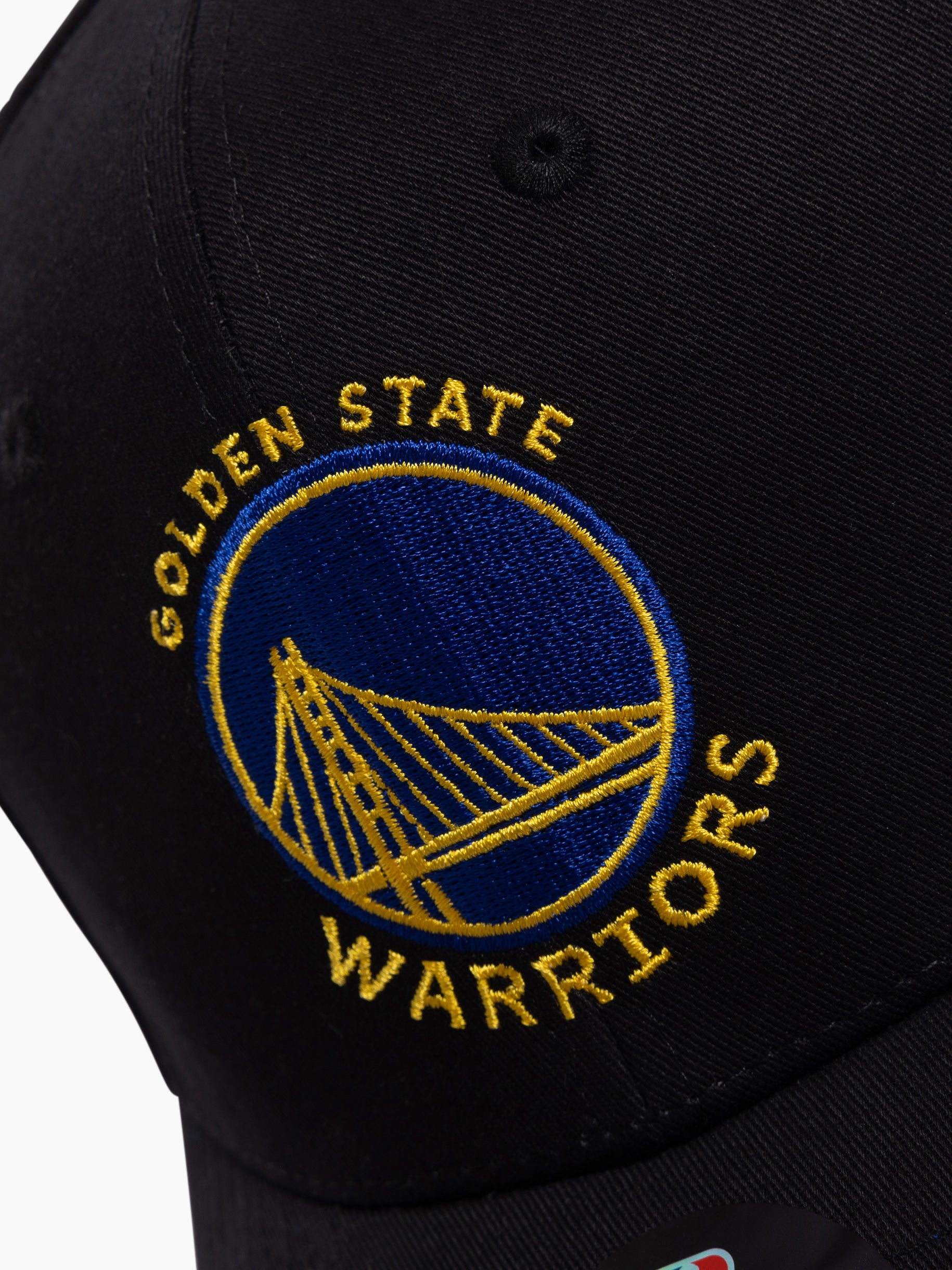 NBA Essentials Youth NBA Classic 6 Panel Golden State Warriors Black