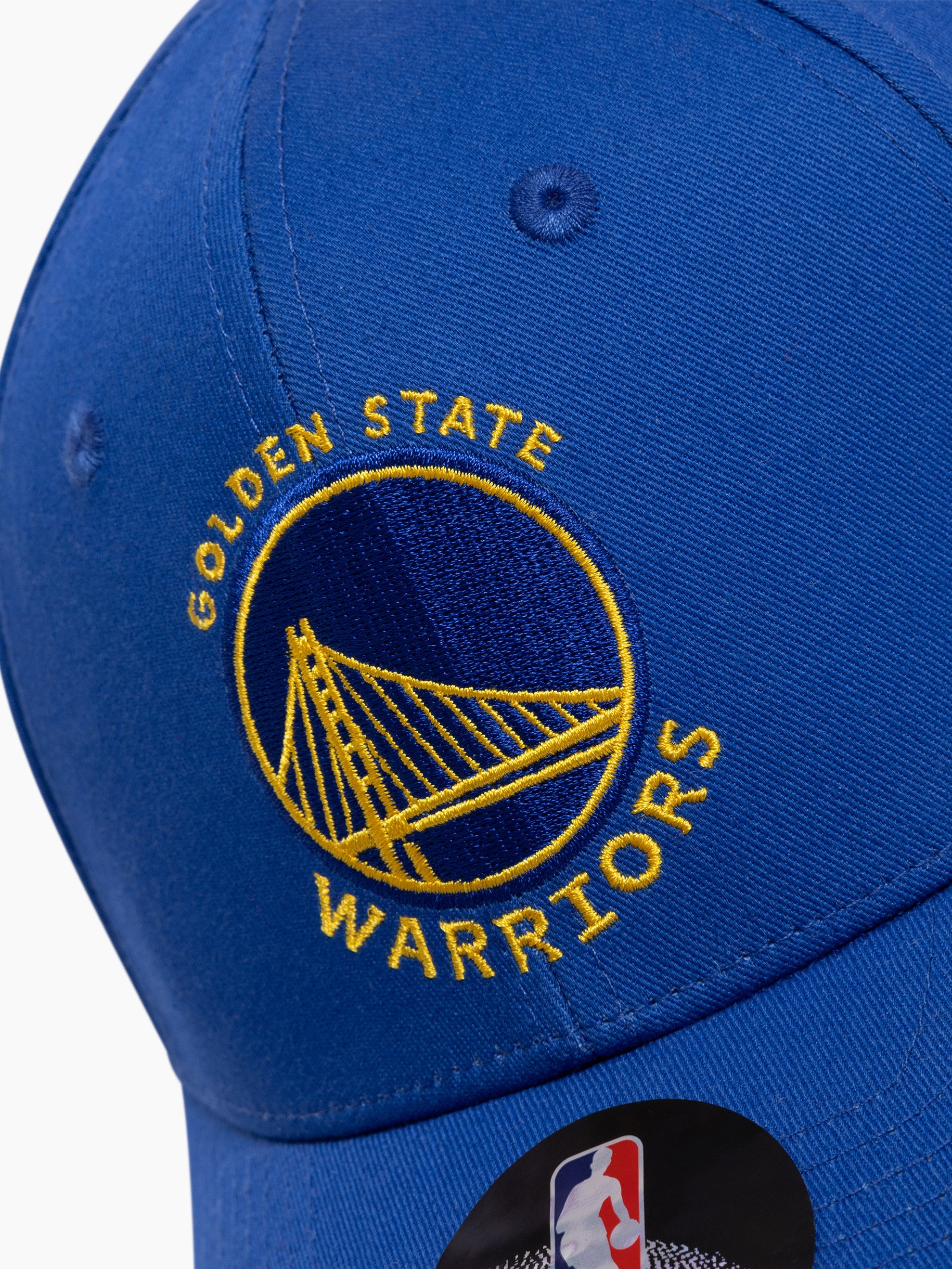 NBA Essentials Youth NBA Team Classic 6 Panel Golden State Warriors Blue