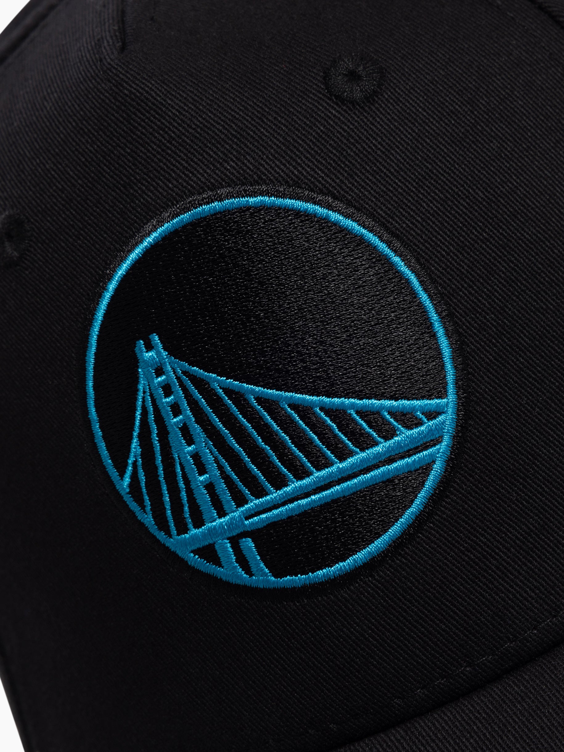 NBA Essentials Youth NBA Neon Pinch Panel Golden State Warriors Black