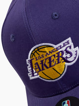 NBA Essentials Youth NBA Team Classic 6 Panel Los Angeles Lakers Purple