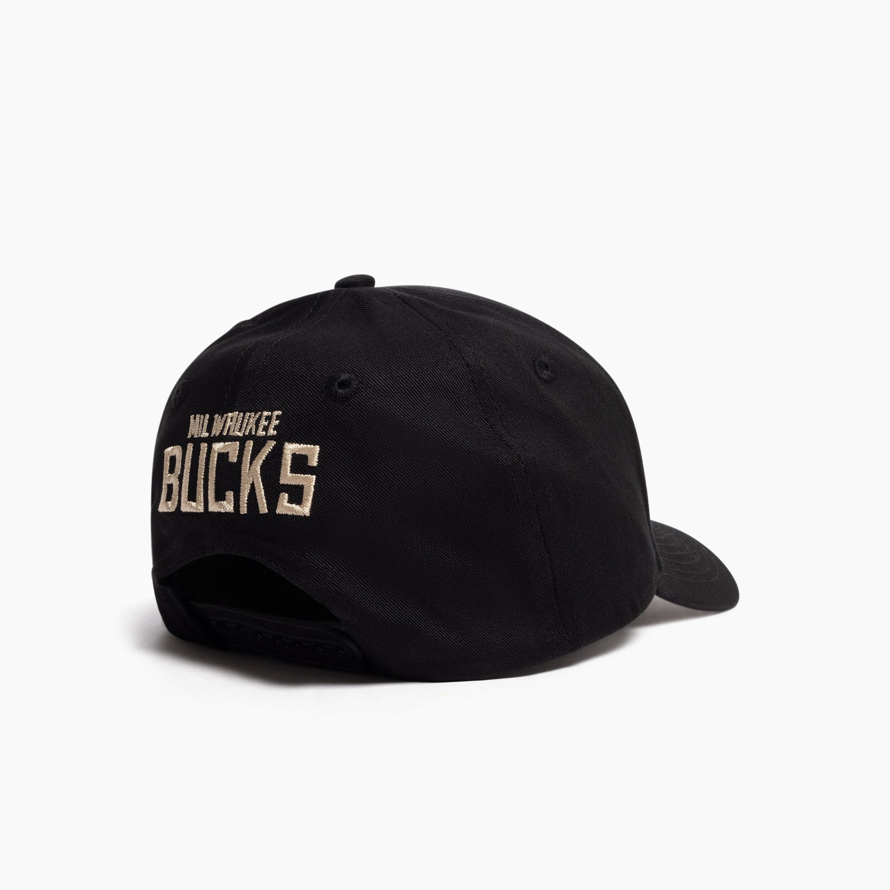 NBA Essentials Youth NBA Classic 6 Panel Milwaukee Bucks Black