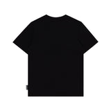 NBA Essentials Vintage Youth Tee San Antonio Spurs Wembanyama Solid Black