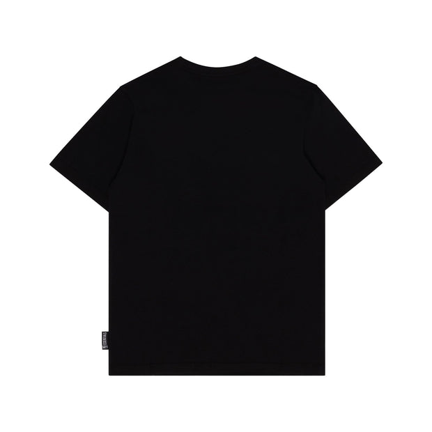 NBA Essentials Vintage Youth Tee San Antonio Spurs Wembanyama Solid Black