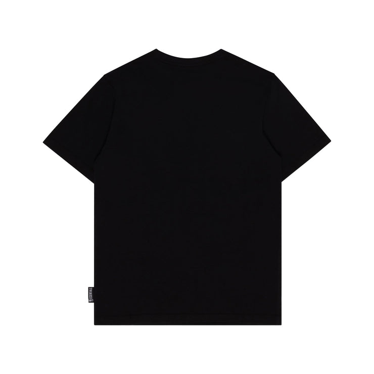 NBA Essentials Vintage Youth Tee San Antonio Spurs Wembanyama Solid Black