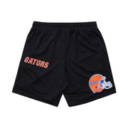 NCAA Logo Stamp Mesh Shorts Florida Gators Black