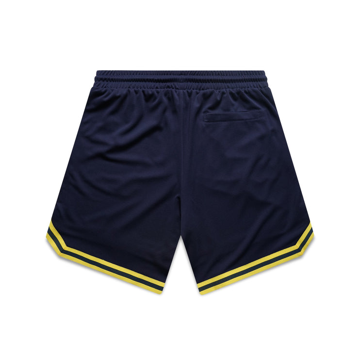 NCAA Team Logo Mesh Shorts Michigan State Spartans Navy