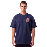 New Era MLB Autumn Mix Tee New York Yankees Light Navy