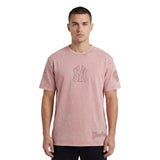 Pro Standard MLB Washed Classic Drop Shoulder Tee New York Yankees Mauve