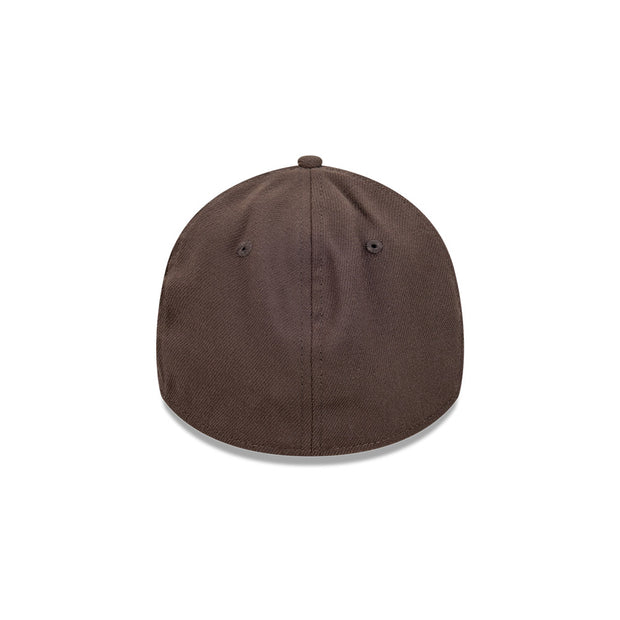 New Era 39Thirty Essentials Brown Stone