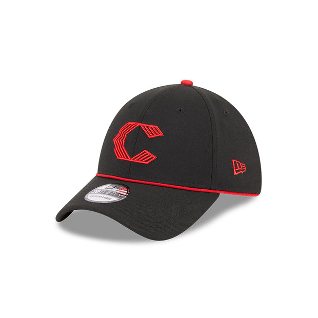 New Era 39Thirty MLB 25 City Connect Cincinnati Reds Black