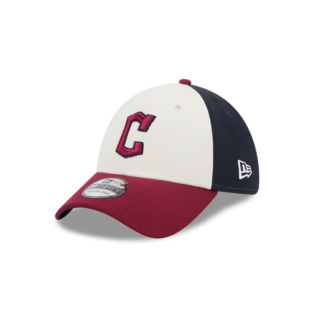 New Era 39Thirty MLB 25 City Connect Cleveland Guardians Navy