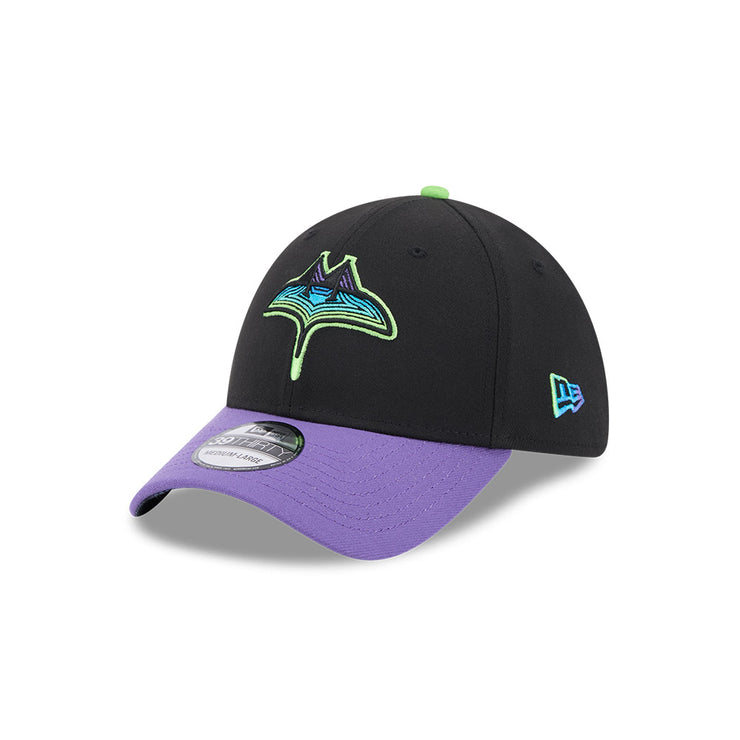 New Era 39Thirty MLB 25 City Connect Tampa Bay Rays Navy