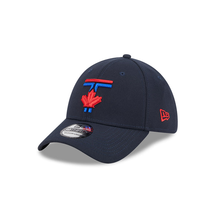 New Era 39Thirty MLB 25 City Connect Toronto Blue Jays Blue