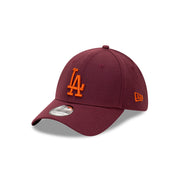 New Era 39Thirty MLB Blood Orange Los Angeles Dodgers