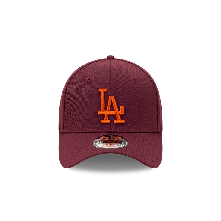 New Era 39Thirty MLB Blood Orange Los Angeles Dodgers
