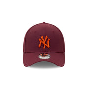 New Era 39Thirty MLB Blood Orange New York Yankees