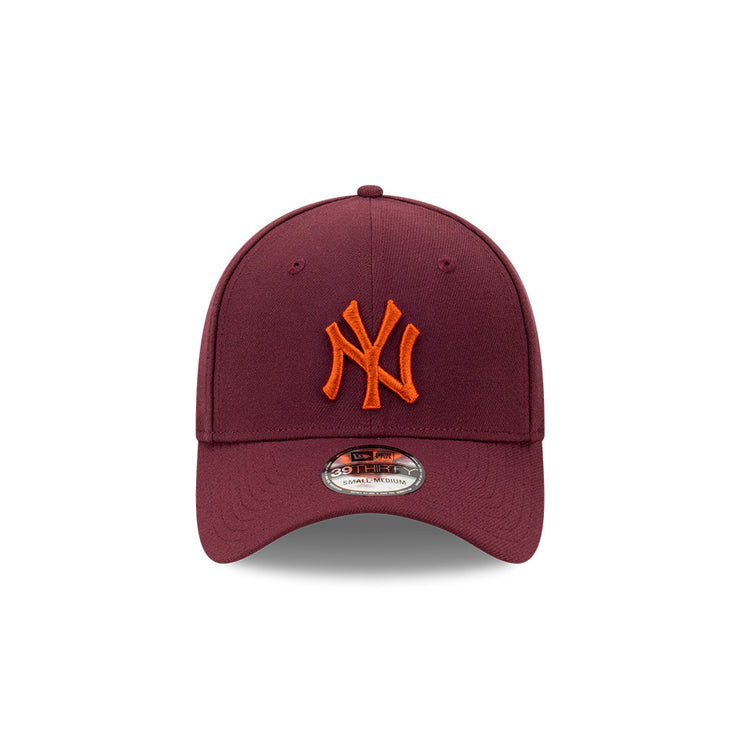 New Era 39Thirty MLB Blood Orange New York Yankees