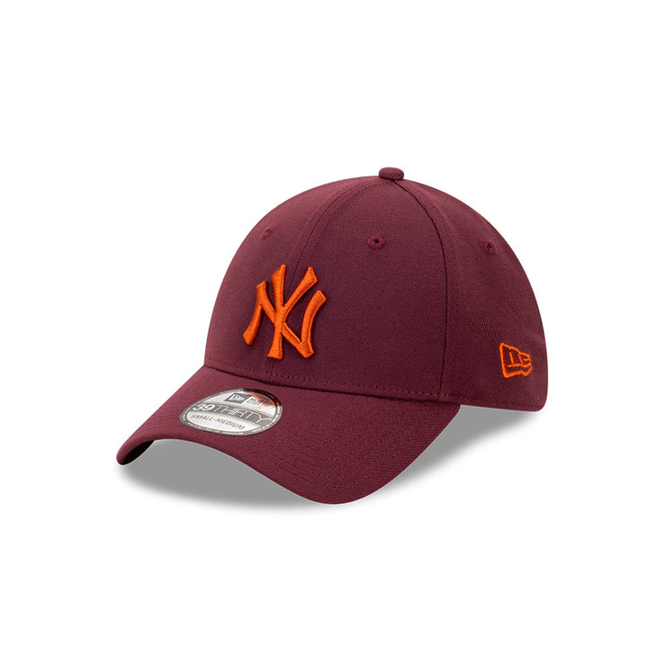 New Era 39Thirty MLB Blood Orange New York Yankees