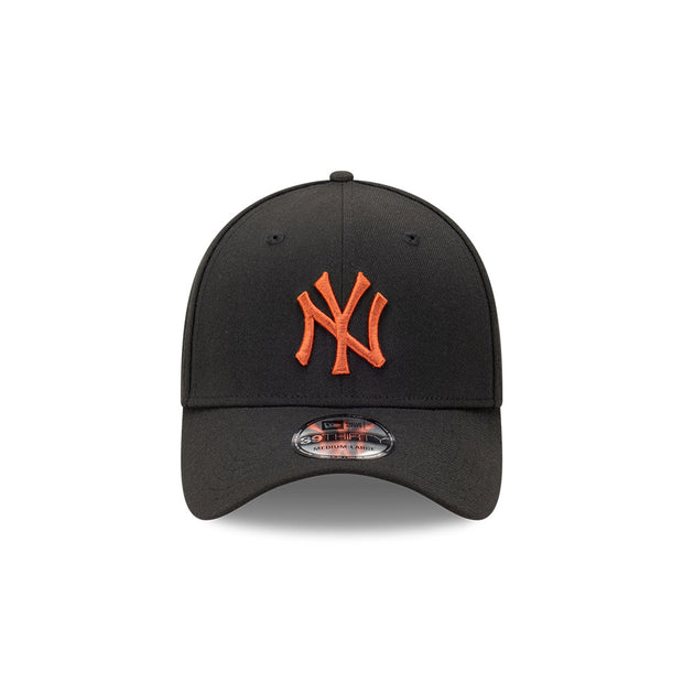 New Era 39Thirty MLB Burnt Redwood New York Yankees