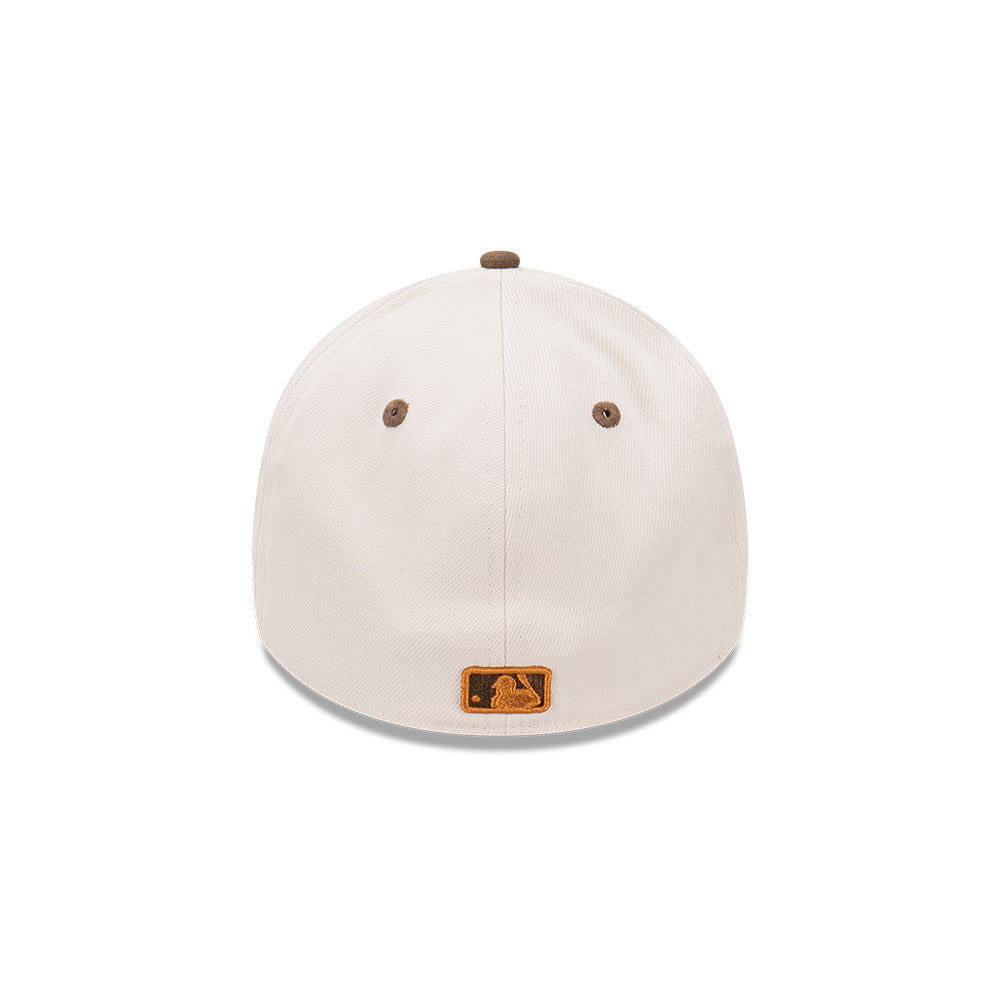 New Era 39Thirty MLB Caramel Wafer New York Yankees