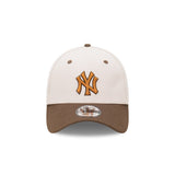 New Era 39Thirty MLB Caramel Wafer New York Yankees