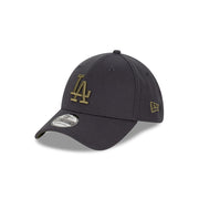 New Era 39Thirty MLB Carry Over Classics Los Angeles Dodgers Graphite