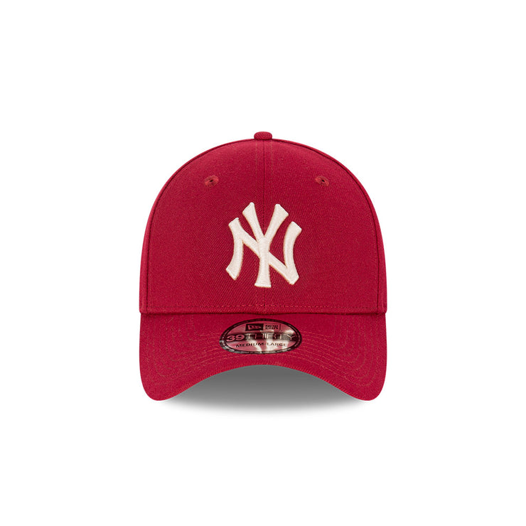 New Era 39Thirty MLB Carry Over Classics New York Yankees Cardinal