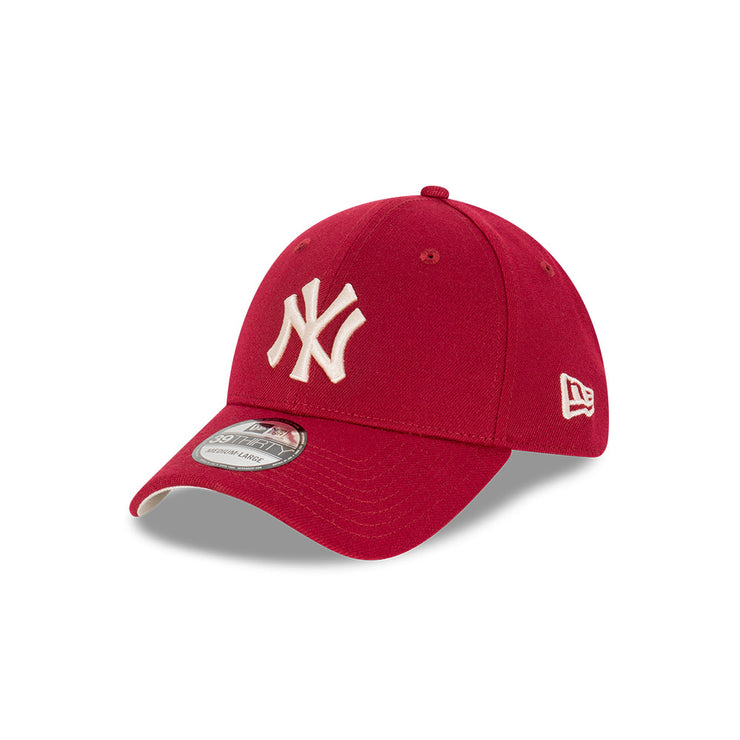 New Era 39Thirty MLB Carry Over Classics New York Yankees Cardinal