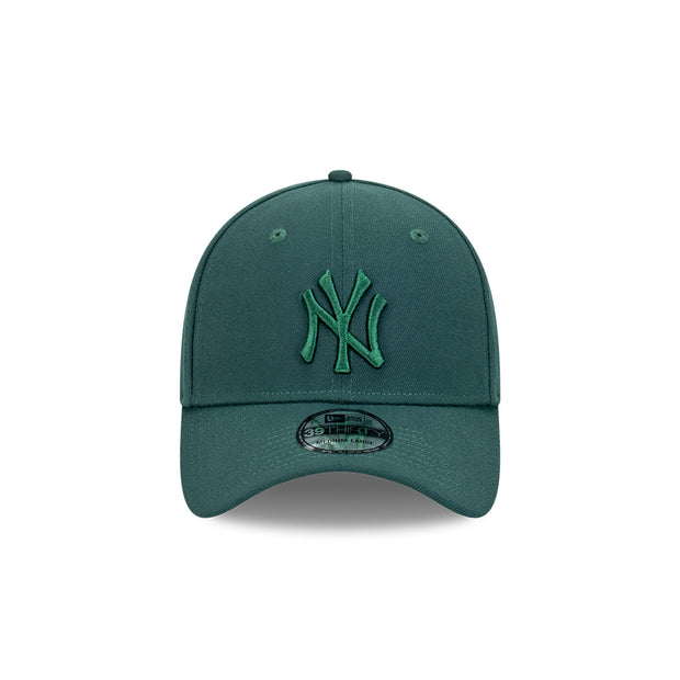 New Era 39Thirty MLB Dark Green Tonal New York Yankees