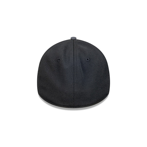 New Era 39Thirty MLB Dashmark Black 2-Tone New York Yankees Graphite