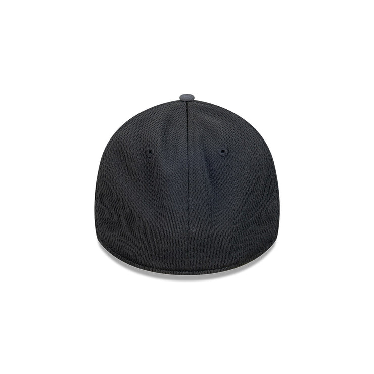 New Era 39Thirty MLB Dashmark Black 2-Tone New York Yankees Graphite