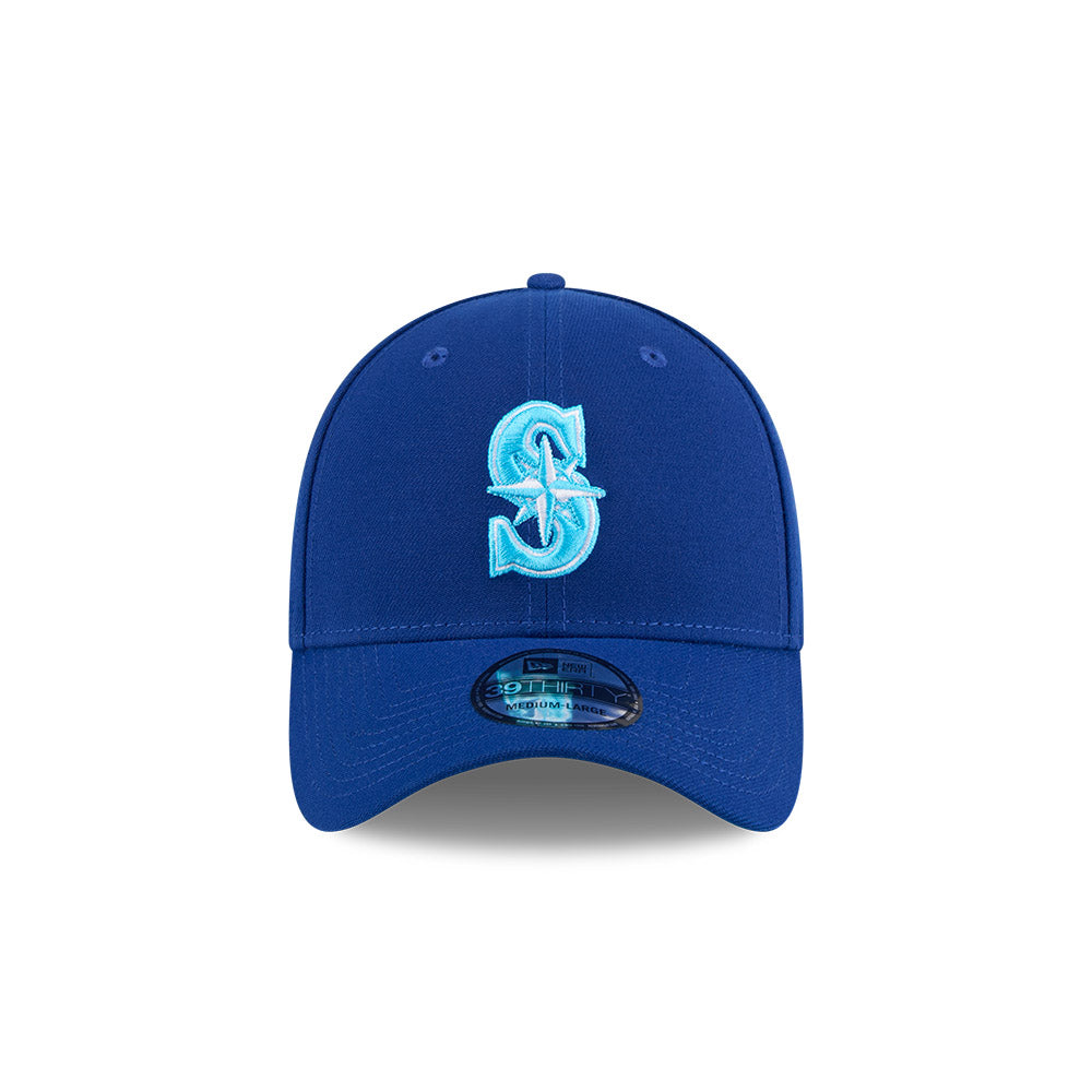 New Era 39Thirty MLB Fathers Day 2024 Seattle Mariners